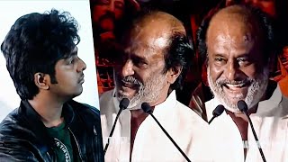 Rajinikanth shares about a sweet incident with GV Prakash on sets of Kuselan  Kuselan Audio Launch [upl. by Les]