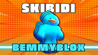 BEMMYBLOX  Skibidi Tower Defense  ROBLOX [upl. by Lubba]