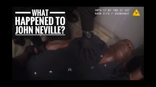 Newly released videos show John Neville being restrained at Forsyth County Jail [upl. by Nahtaneoj]