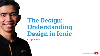 The Design Understanding Design in Ionic [upl. by Lerad270]