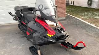 2021 SkiDoo Skandic 600efi WT [upl. by Cumings]