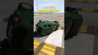 Carros VS lombadas beamngdrive cars foryou jogos beamngcrashes [upl. by Besnard501]