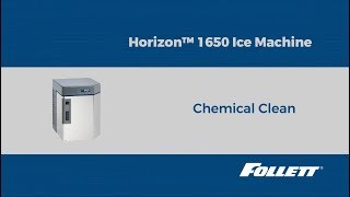 How to Clean an Ice Machine  Manitowoc UY0140A NEO Undercounter Ice Machine [upl. by Notsecnirp]