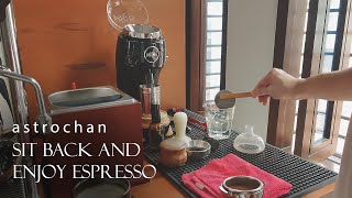 Real Time Pulling Espresso Workflow Lelit Bianca V3 [upl. by Sorrows]