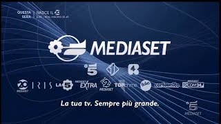 ALTA SERBATOI Spot Mediaset Italia 1 [upl. by Clementine]