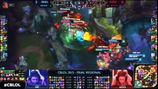 PaiN vs INTZ  Final CBLOL 2015  Melhores Momentos  3ª Partida [upl. by Batsheva587]