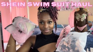 Shein Swimsuit Try On Haul [upl. by Dnamra]