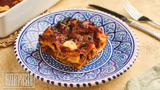 AztaPasta  Lasagne alla napoletana recept  Nosalty [upl. by Orsino]