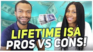 LIFETIME ISA UK  PROS vs CONS Explained  COMPLETE GUIDE 2022 [upl. by Bena]