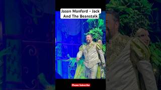 Jack And The Beanstalk Pantomime At Manchester Opera House  New Years Eve  Jason Manford [upl. by Lempres663]