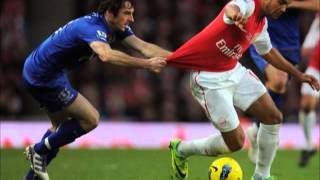 Everton Vs Arsenal 1642013 match review [upl. by Lindi]