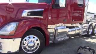 RV Haulers 2009 Volvo 880 Inspection of Prince  Part 1  600 HP ishift [upl. by Lekym]