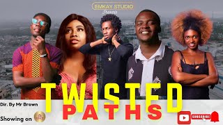 Latest Movie 🎭🎬 Twisted Paths EP 1 Erica Odame Nkasɛɛ Emkay vini woada akabenezer movie [upl. by Marigold636]