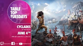 TableTop Tuesdays  Cyclades by Matagot [upl. by Eillac]