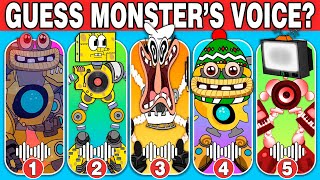 NEW WUBBOX vs OLD WUBBOX  GUESS THE VOICE THE MONSTERS My Singing Monsters Part 40 [upl. by Nnylyram]