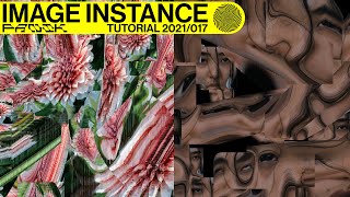 IMAGE INSTANCING GLITCH  TOUCHDESIGNER TUTORIAL [upl. by Karmen]