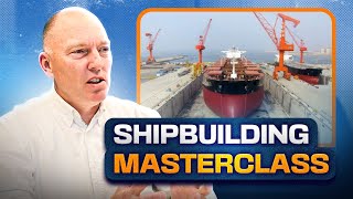 Shipbuilding  EVERYTHING YOU NEED TO KNOW  Sjaak Jan Jiskoot [upl. by Bakerman165]