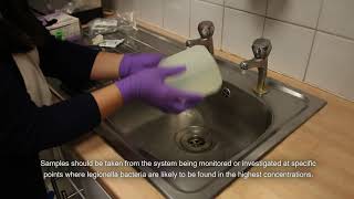 Laboratory examinations for legionella in water [upl. by Ttehc]