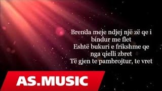 Alban Skenderaj  Bukuri E Frikshme Official Lyric Video [upl. by Yrkcaz835]