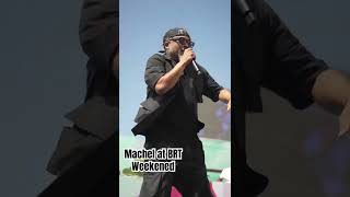 Machel Montana at BRT Weekend Jouvert [upl. by Ardnasirk348]