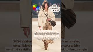 2024 Sonbahar Renkleri outfits moda fashion stil kombinönerileri kombin fashionstyle style [upl. by Enoch233]