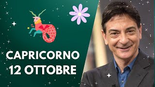 Capricorno ♑️ LOroscopo di Paolo Fox  12 Ottobre 2024  In bilico tra pugni e baci [upl. by Erbe]