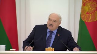 🔥🔥🔥Лукашенко quotУ жуликов забирайте деньги которые разворовали и отдайте крестьянамquot ПОЛНОЕ ВИДЕО [upl. by Awahsoj981]