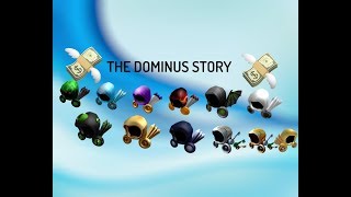 THE DOMINUS STORY  ROBLOX [upl. by Henka]