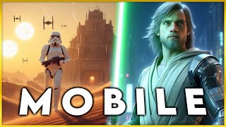 I Bet You Didnt Play These Star Wars Mobile Games [upl. by Smitty]