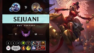 Sejuani Support vs Rell  KR Master Patch 1411 [upl. by Eicam624]