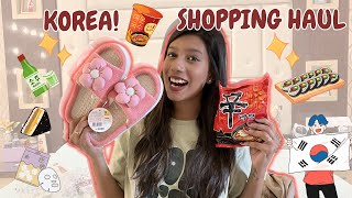 Korea Shopping Haul Part 1 Starting At Rs 30 Only Cute Stuff Alert 😱😍 [upl. by Lodi]