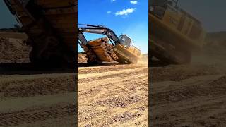 How to load wood professionally explore hitachi jcb bulldozer machine military construction [upl. by Harlow777]