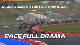 MAIN F1 2024 UNTUK PERTAMA KALI   F1 2014 Mod 2024 PC Indonesia [upl. by Fiden]