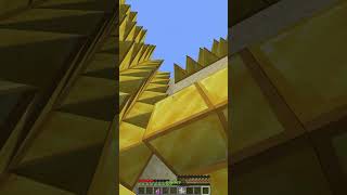 Golden Spike Trap Luck 7227 Moment shorts minecraft meme [upl. by Weyermann]