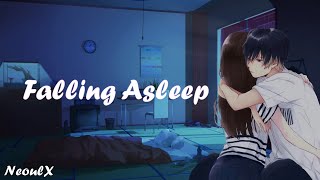 M4A Falling Asleep With Your Boyfriend ASMR RP 2 Hours [upl. by Bryanty]