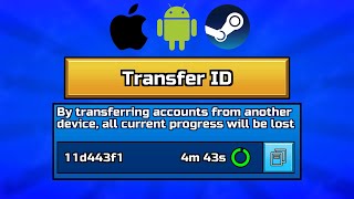 How to transfer your Pixel Gun 3D Mobile Account to Steam PC [upl. by Antony]