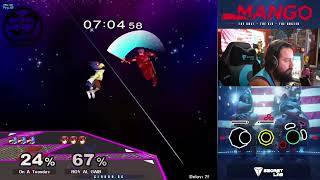 Mang0 Falco Vs Zain Marth Matcha Cup [upl. by Aicemed]