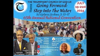 TTCG UK Hilltop  65th Annual National Convention  Friday 19 July 2024 [upl. by Atnoled]