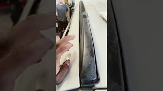 2017 Jeep Compass roof rails removal 💪🏽 [upl. by Wallack]