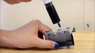 How to Refill Epson Cartridges [upl. by Norby]