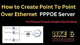 quotHow to Set Up a PPPoE Server on pfSense for Home Networking with Broadband ISPquot Class Bsubnet 16 [upl. by Einamrej]