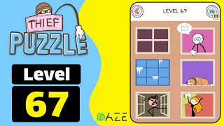 Thief Puzzle Level 130 Walkthrough [upl. by Clim]