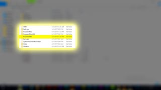Finding Secret Program Data Folder [upl. by Chrisse]