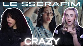 LE SSERAFIM CRAZY MV REACTION [upl. by Friedland151]