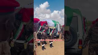 Shacabka Somaliland oo macasalaameeyay marxuum madaxwayne Siilaanyo [upl. by Luben]