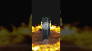 Bluetooth MP3 CGI ad making in blender viralvideo subscribe blender3d cgi [upl. by Yregerg]