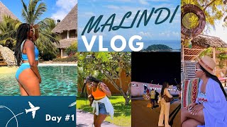 Malindi Vacation VlogDay 1Too many cocktails 😵‍💫🥴 [upl. by Ahsinek]