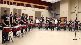 2012 NIU Drumline  quotThe Electrocutionerquot [upl. by Berny]