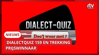 Prijstrekkingen Dialectquiz 159  RTV Slingeland [upl. by Staley]