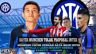 TOLAK PROPOSAL INTER II HERMOSO COCOK DENGAN INTER II DUA MANTAN BEREBUT CORREA II ZANOTTI  LUGANO [upl. by Akvir]